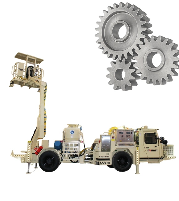 zapchasti dlya normet charmec sf 505 da v