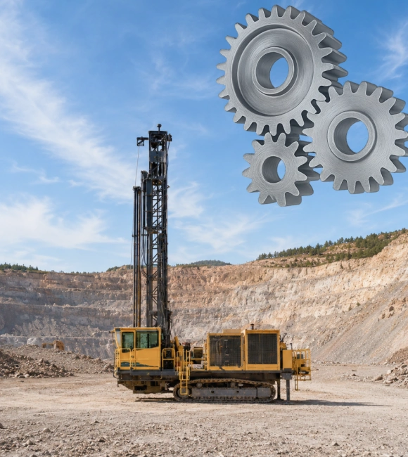 spare parts for open pit mining equipment
