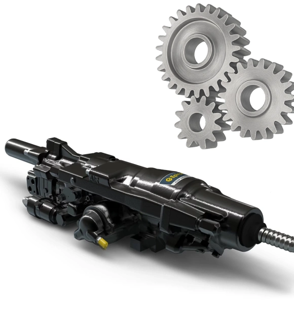 spare parts for hydraulic drifter epiroc cop 1838