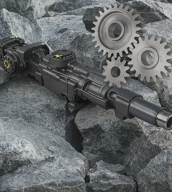 spare parts for hydraulic drifters