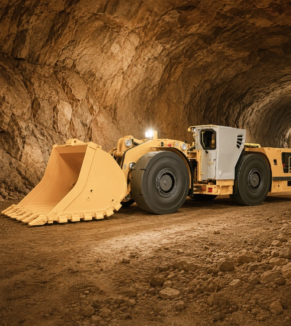 load haul dump machines