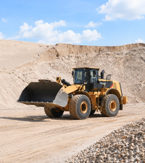 wheel loaders