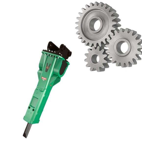 spare parts for montabert v45