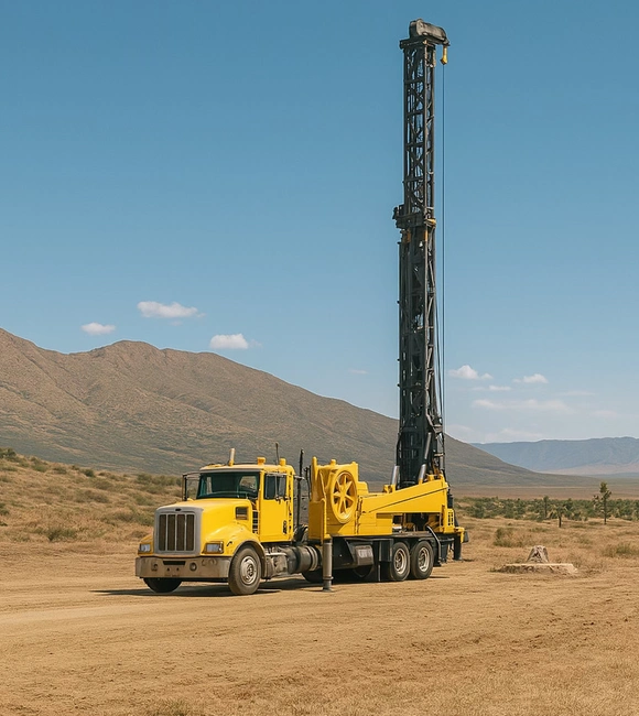 deep well drilling rigs