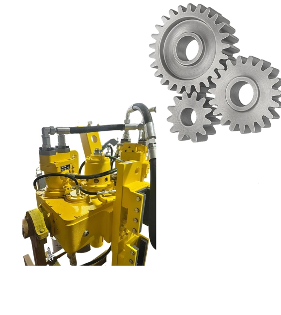 spare parts for rotary head epiroc dm dml