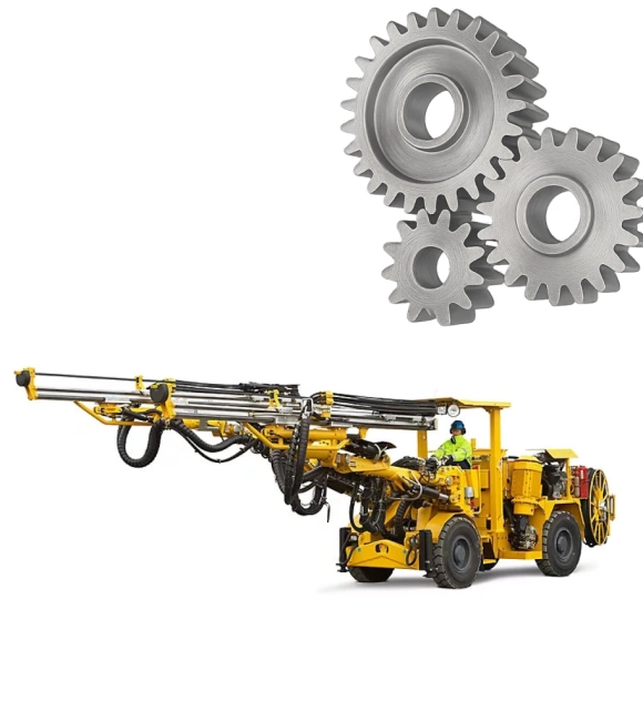 spare parts for drilling rig epiroc boomer 282