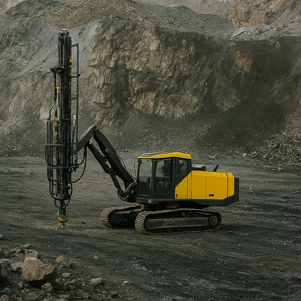Open-pit mining equipment image