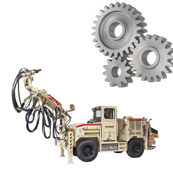 spare parts for normet alpha 30 dc7