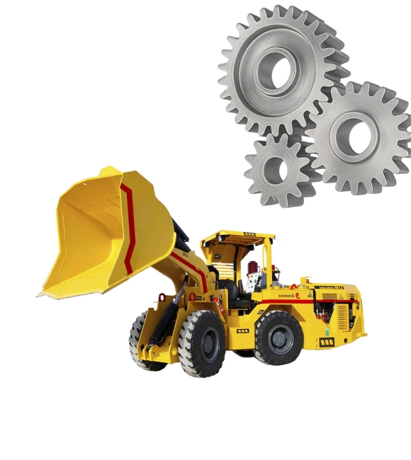 spare parts for loader aramine l130d