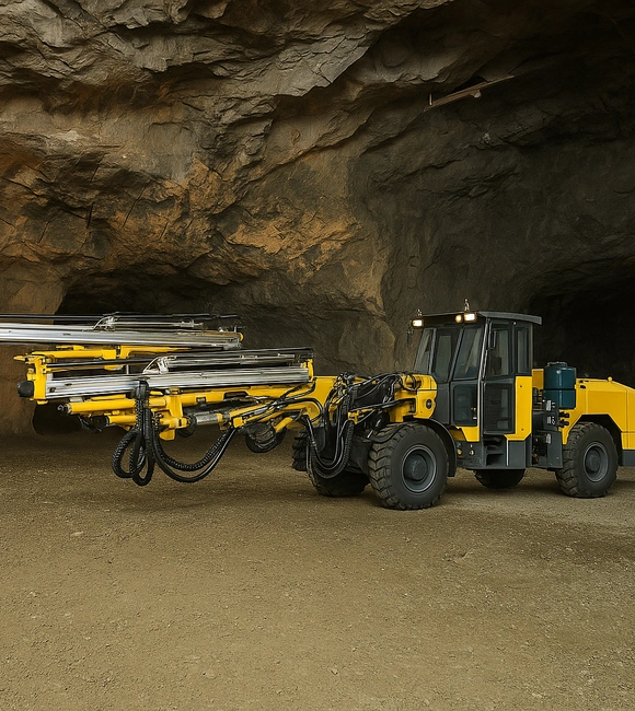 tunnel drilling rigs