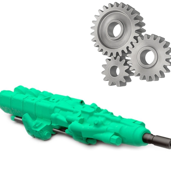 spare parts for hydraulic drifter montabert hc158