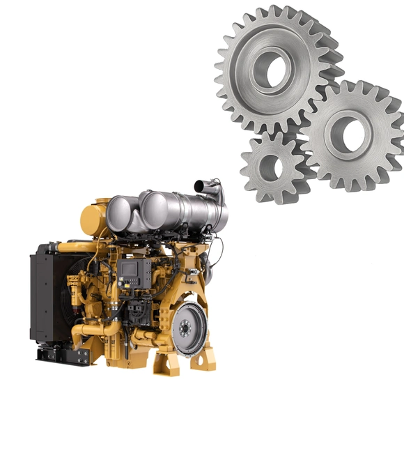 spare parts for diesel engine cat c13