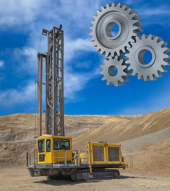 spare parts for open pit mining equipment