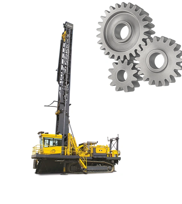 repuestos para equipo de perforacion rotatoria epiroc pit viper 271