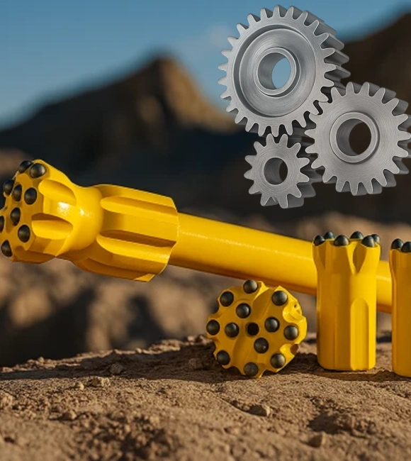 spare parts for drilling tools