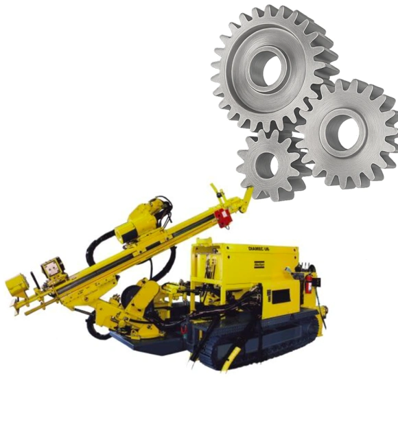 spare parts for diamec u6 phc epiroc