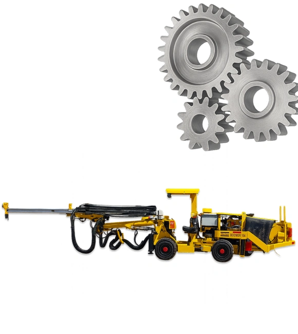 pieces de rechange pour foreuse epiroc boomer 104