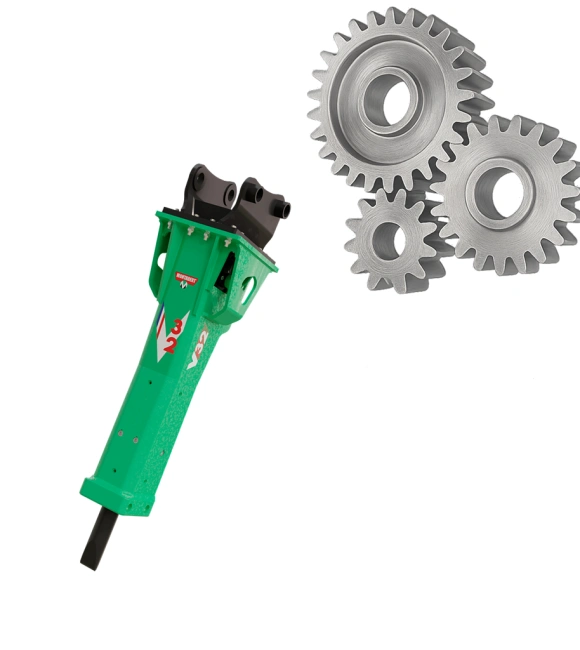 spare parts for montabert v32