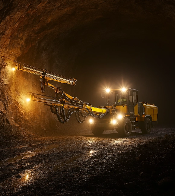 underground mining equipment