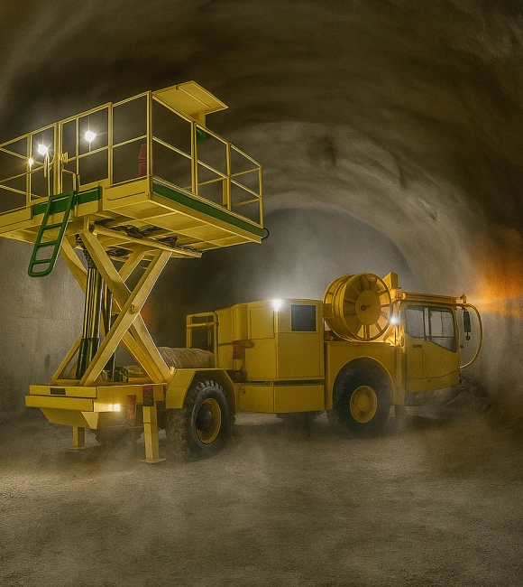 utility and lifting vehicles