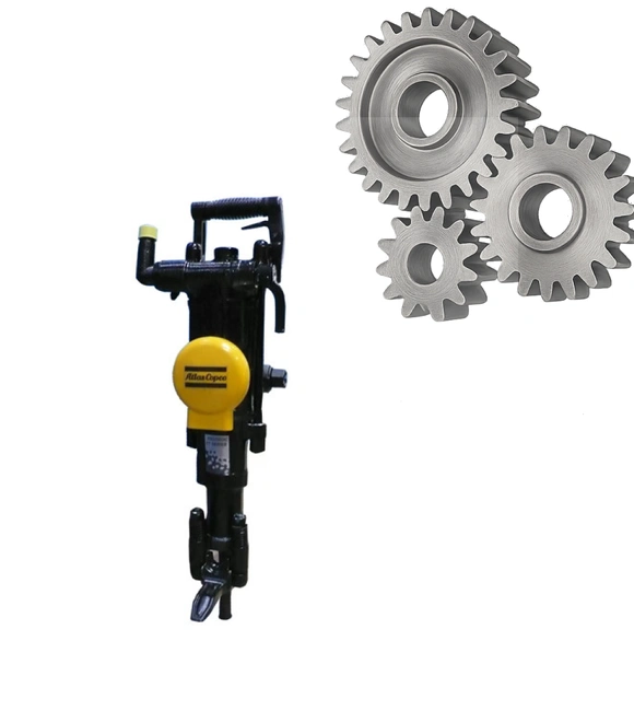 spare parts for pneumatic drifter yt 29a