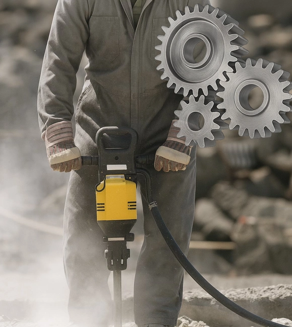 spare parts for pneumatic drifters