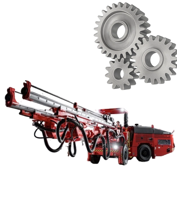 spare parts for sandvik dd210