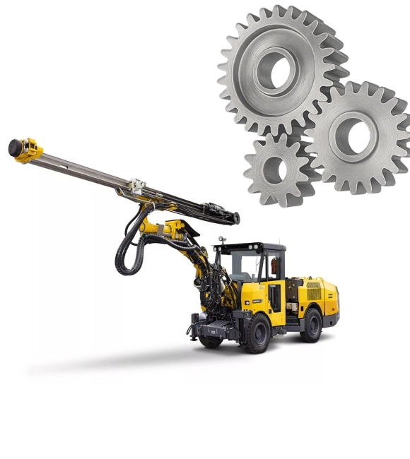 spare parts for drilling rig epiroc boomer s1