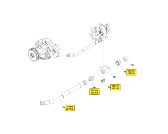 uzel gidravlicheskix shlangov i soedinenij montabert hc95 lm