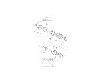 mecanismo de percusion sandvik ds311
