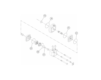 55015538 e hydraulic motor sandvik ds311