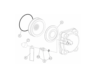 55077251 d akkumulyator vyisokogo davleniya 40 bar sandvik ds311