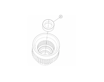 55214264 b vtulka vrashheniya sandvik ds311