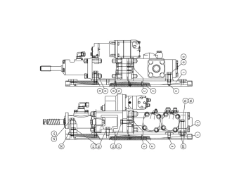 302 971 97 a screw kit sandvik dl2720