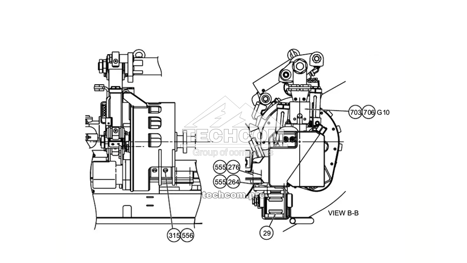 550 458 45 fF NSS Kit de tornillos – Sandvik DL2720