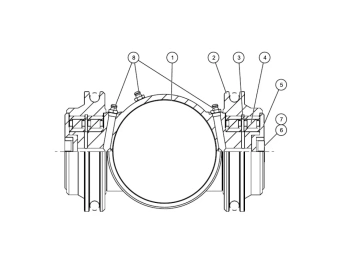 322 278 47 ba roue folle sandvik dl2720