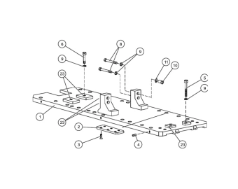 550 483 02 bb ensemble de chariot sandvik dl2720