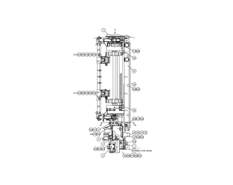 bg 006 266 00 af burovoj modul lf/rc704 sandvik dl2720