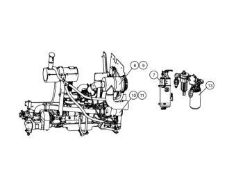 551 931 42 oil separator sandvik tiger dg700