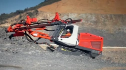 burovaya ustanovka sandvik tiger dg700