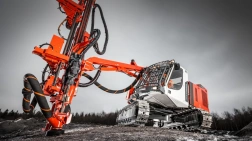 equipo de perforacion sandvik ranger dx700