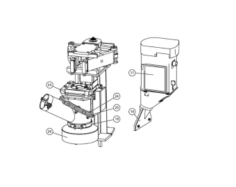 550 732 73 ba collecteur de poussiere sandvik ranger dx700