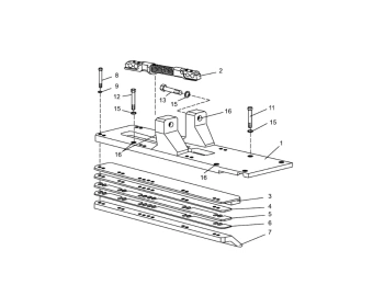 302 894 61 a conjunto de carro de perforacion sandvik ranger dx700