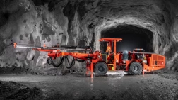 drilling rig sandvik dd311