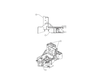 7702 5575 ensemble de supports du chassis avant sandvik dd311