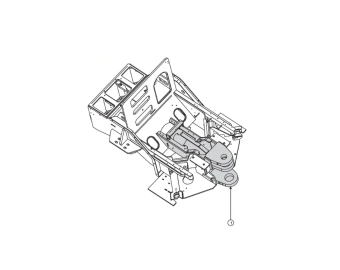 7701 5926 chassis avant sandvik dd311