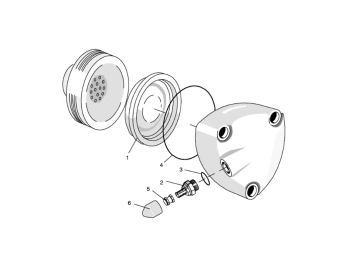 153 747 08 acumulador hl510 lh sandvik dl230 5