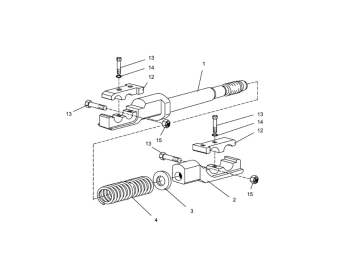 154 002 48 amortizator sandvik ranger dx700