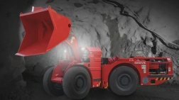 cargador subterraneo sandvik toro lh203