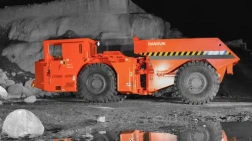 underground mining truck sandvik toro th315